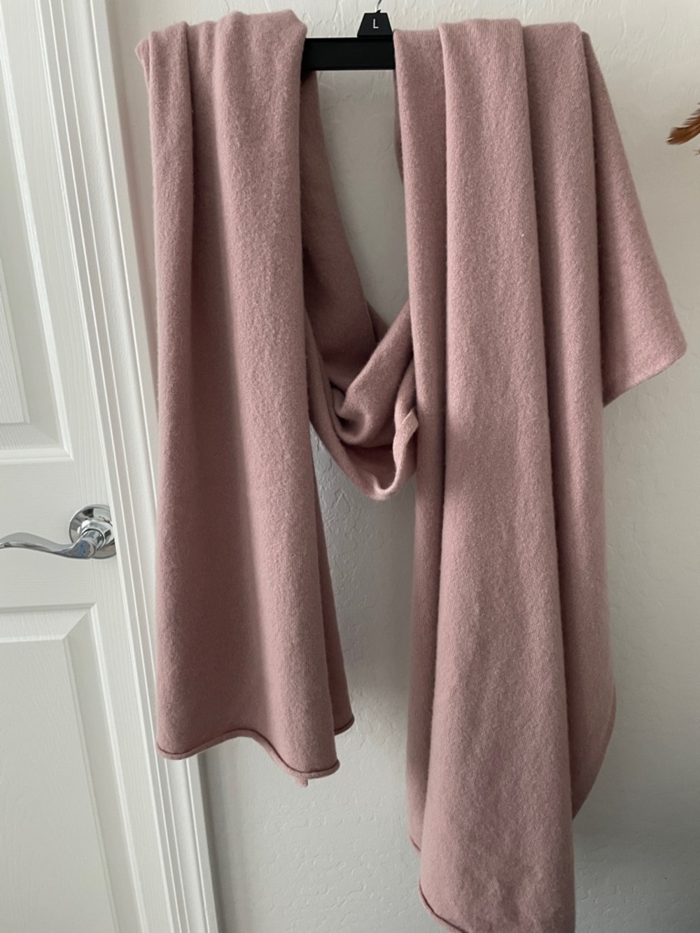 Cashmere Garnet Hill wrap